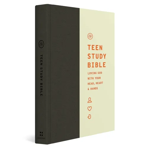 ESV Teen Study Bible (Paperback) - Paperback