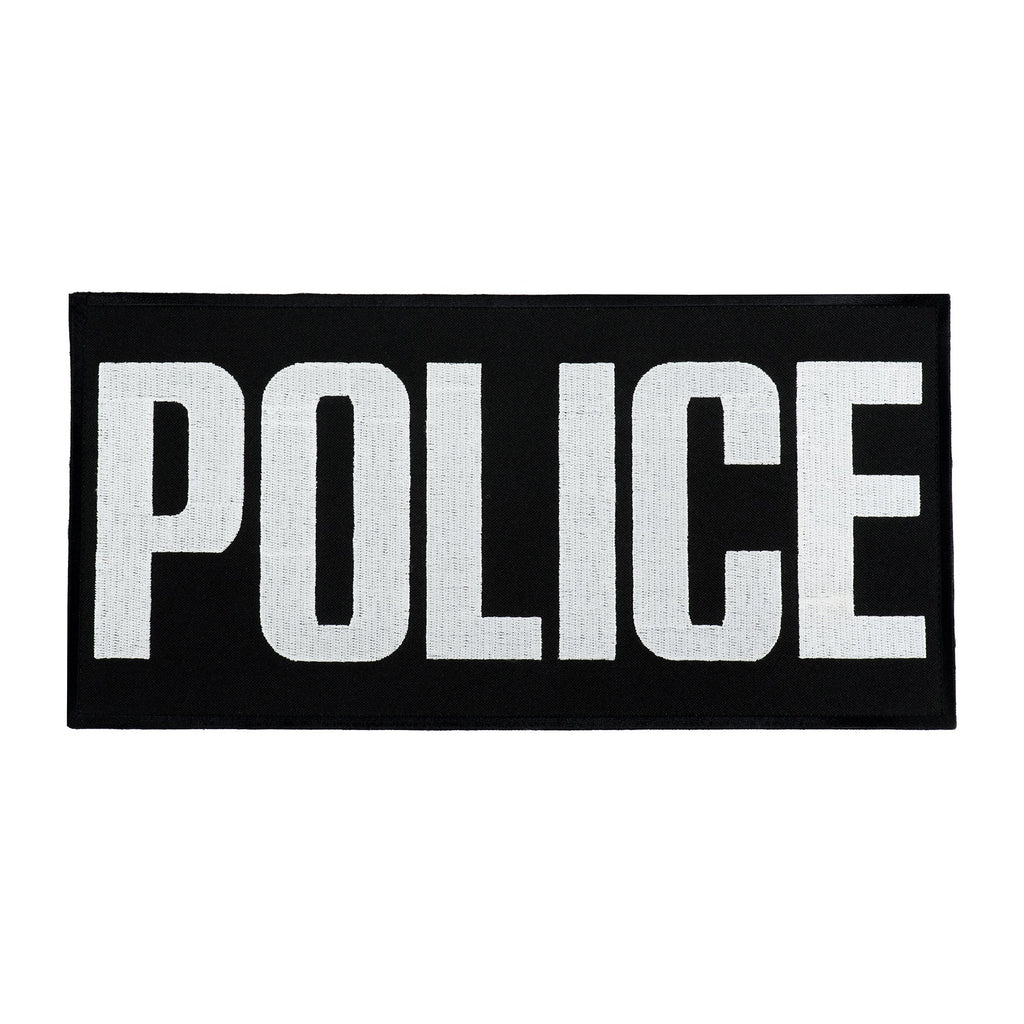 M-Tac Police Back Patch 11.8"x6"