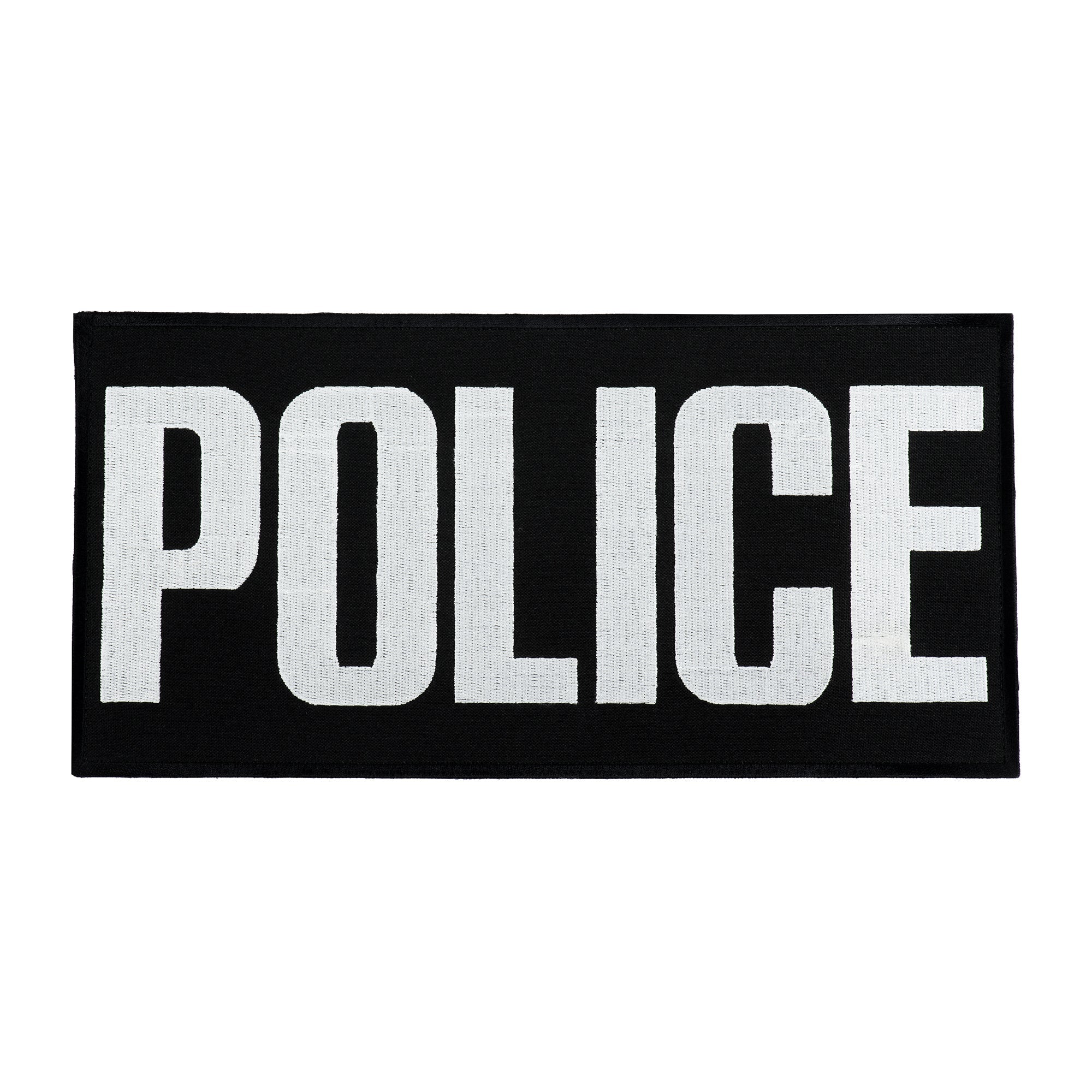 M-Tac Police Back Patch 11.8"x6"