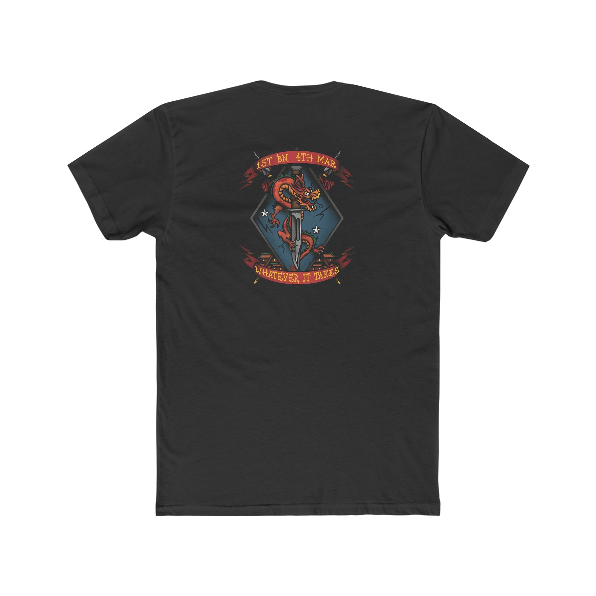 1/4 China Marines - Crew Tee