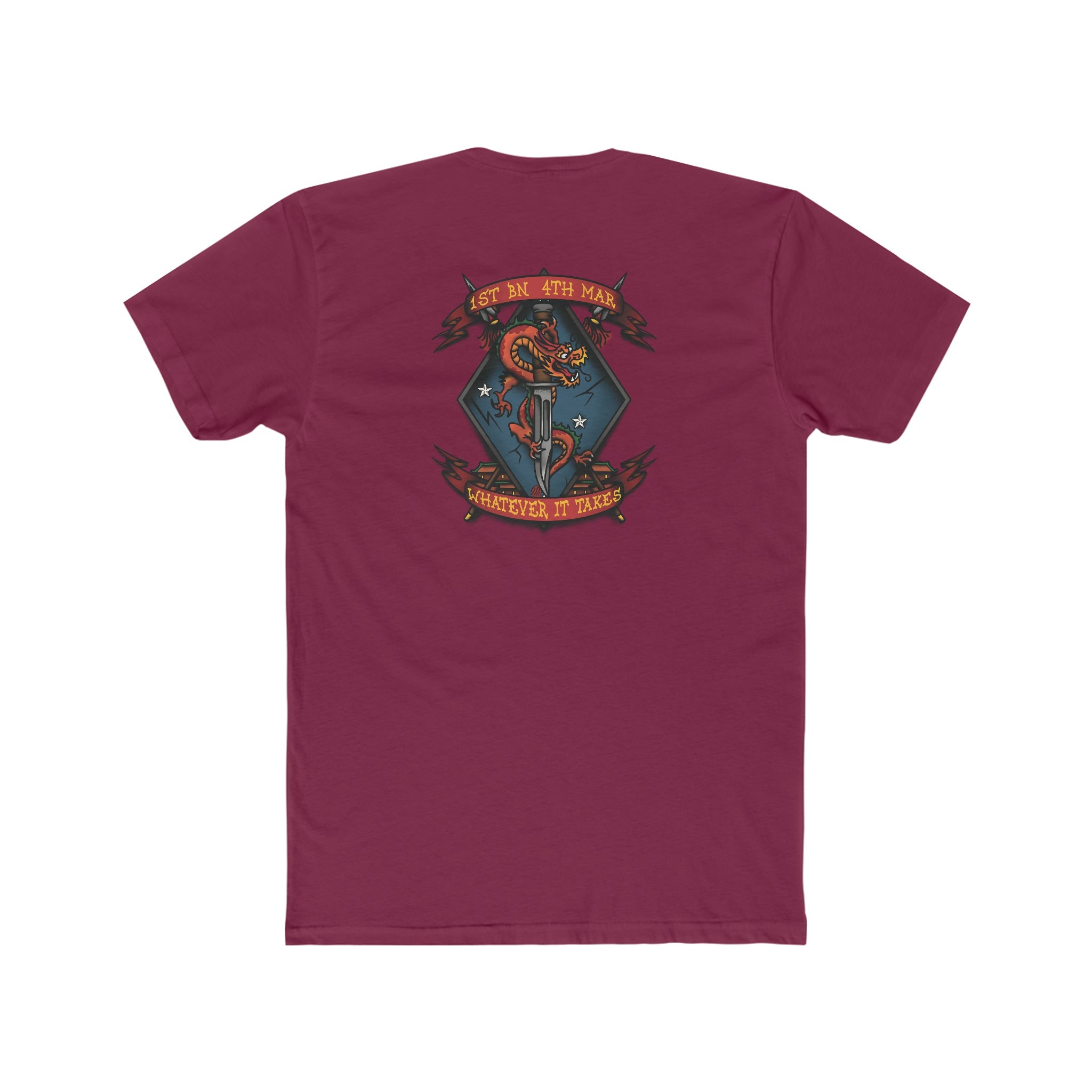1/4 China Marines - Crew Tee