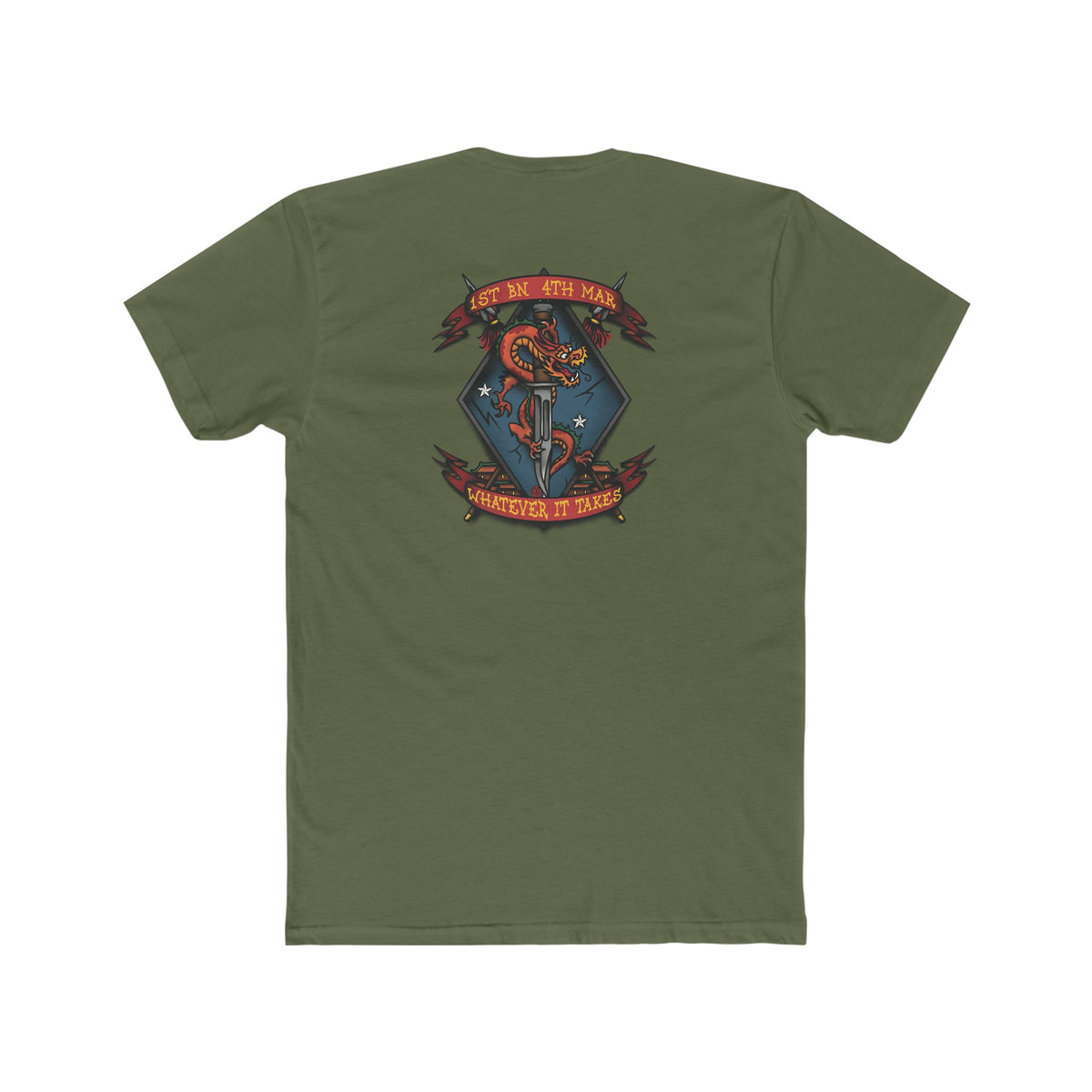 1/4 China Marines - Crew Tee