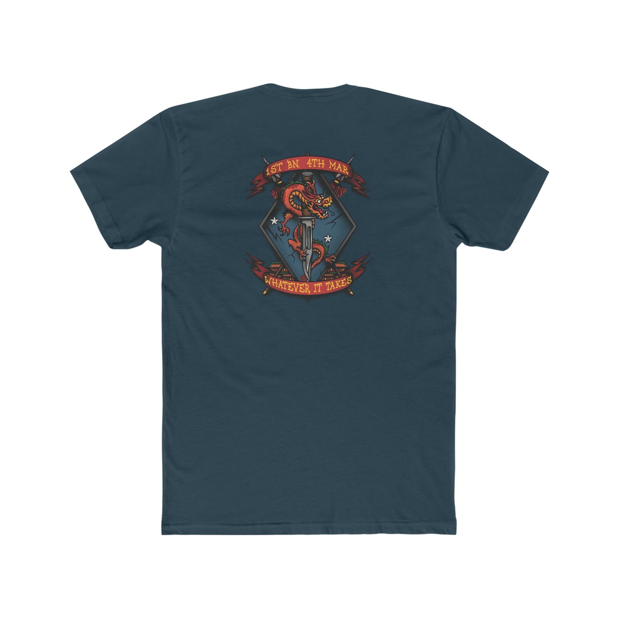 1/4 China Marines - Crew Tee