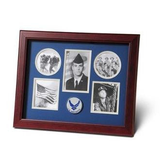 Air Force Medallion Frames & Keepsakes