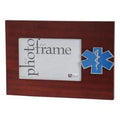 EMS Medallion Desktop Picture Frame.