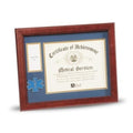 Flags Connections EMS Medallion Certificate and Medal Frame, 8 by 10-Inch