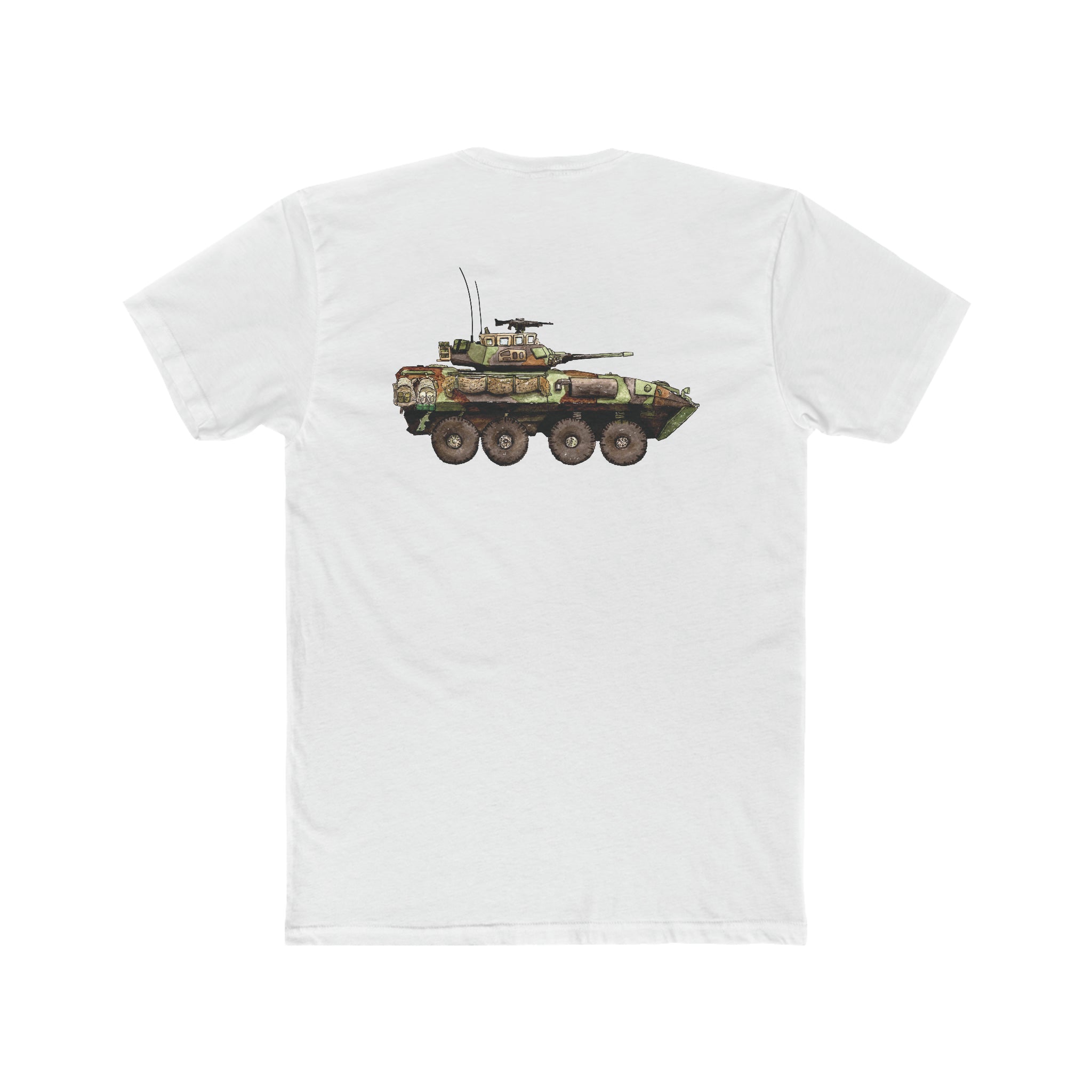 LAV and LAR (Light Armored Vehicle and Light Armored Recon) - Crew Tee