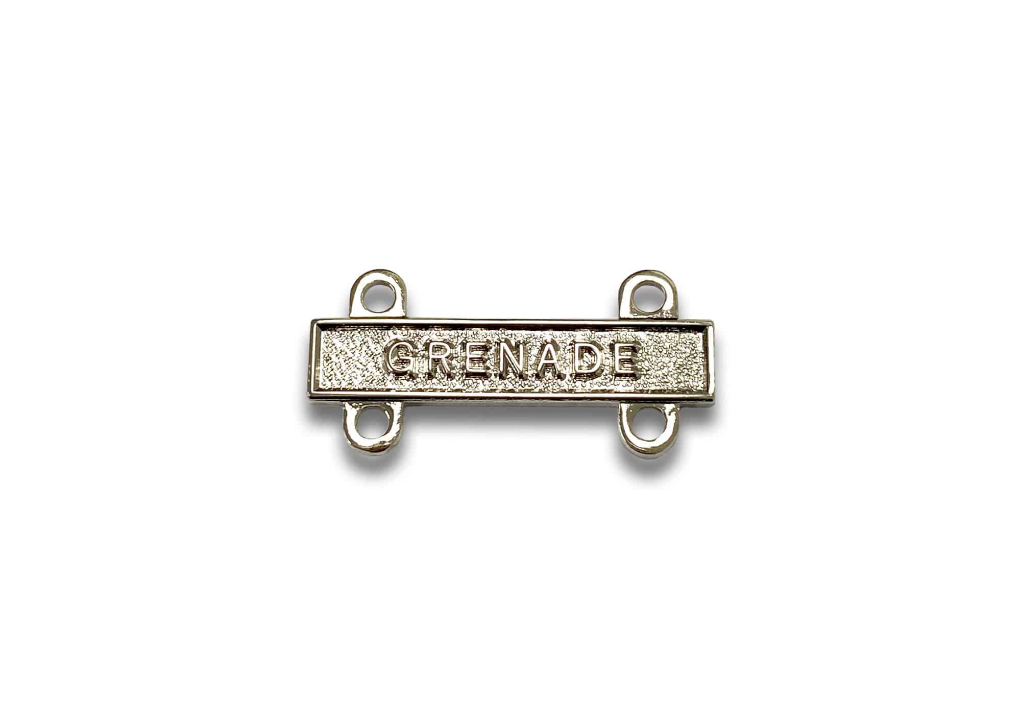 US Army Grenade STA-BRITE® Qualification Bar