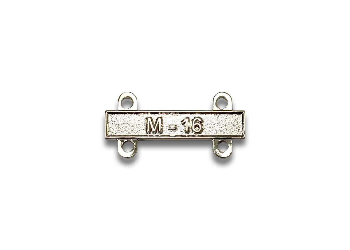 U.S. Army M 16 STA-BRITE® Qualification Bar