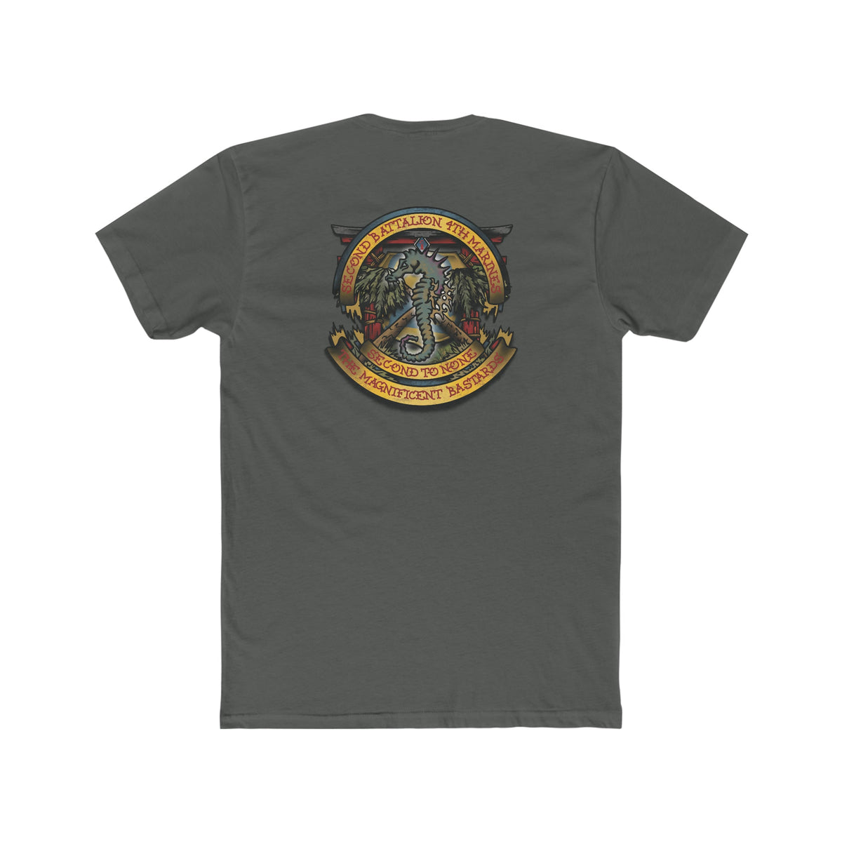 2/4 Magnificent Bastards - Crew Tee