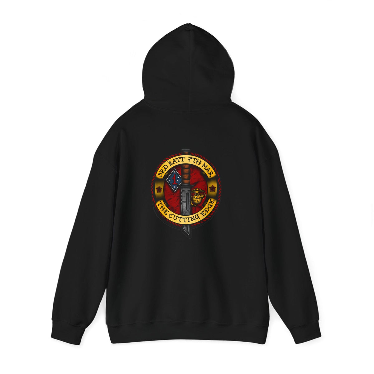 3/7 The Cutting Edge - Hoodie