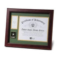 Go Army Medallion Certificate and Medal Frame.