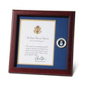 Air Force Medallion Presidential Memorial Certificate, U.S. Air Force Frame