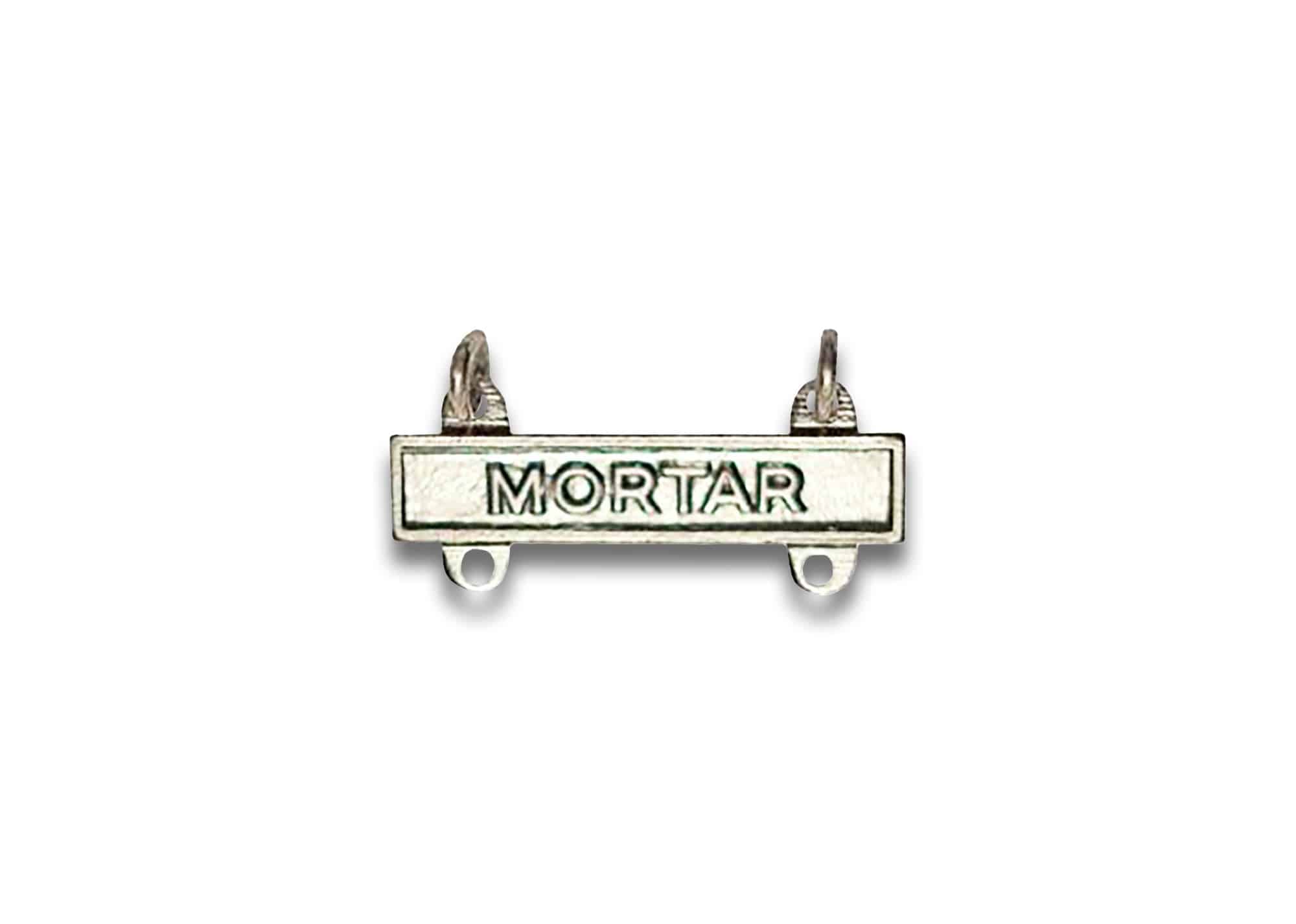 U.S. Army Mortar STA-BRITE® Qualification Bar