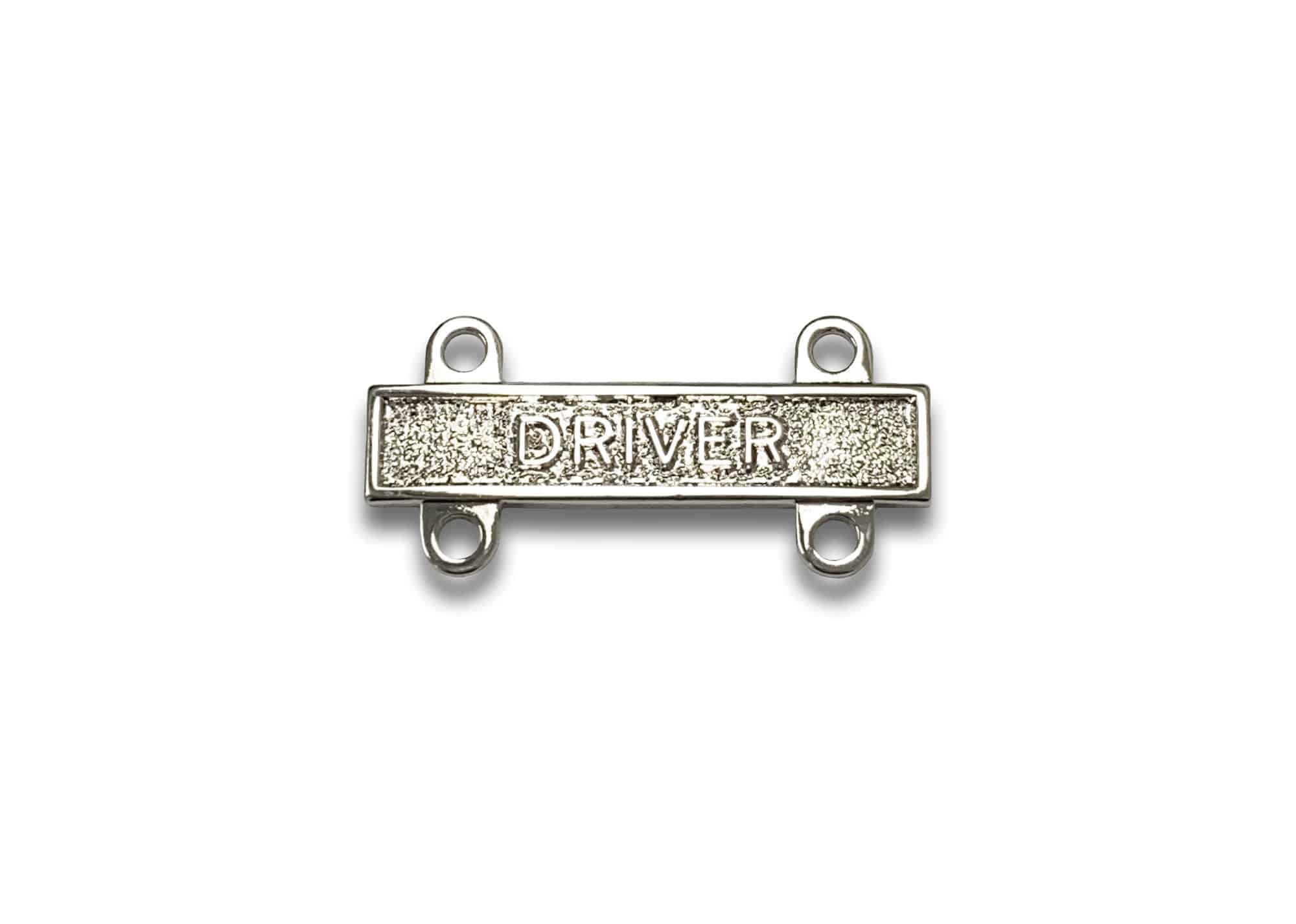 US Army Driver STA-BRITE® Qualification Bar