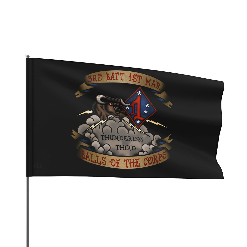 3/1 Thundering Third Flag