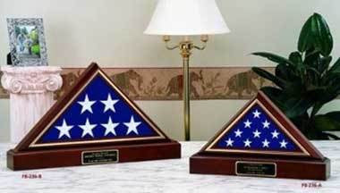 Flags Connections American Made Flag And Pedestal Display case.