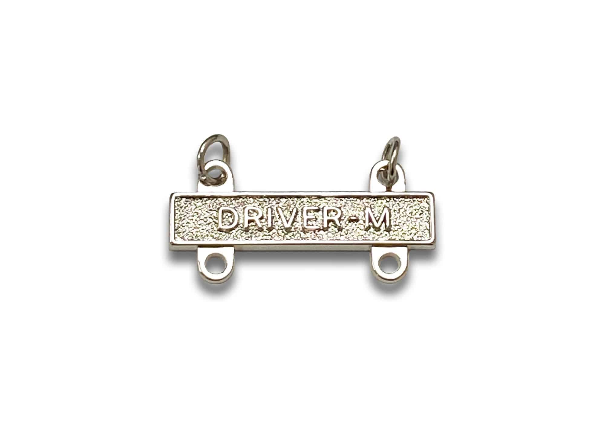 U.S. Army Driver M STA-BRITE® Qualification Bar