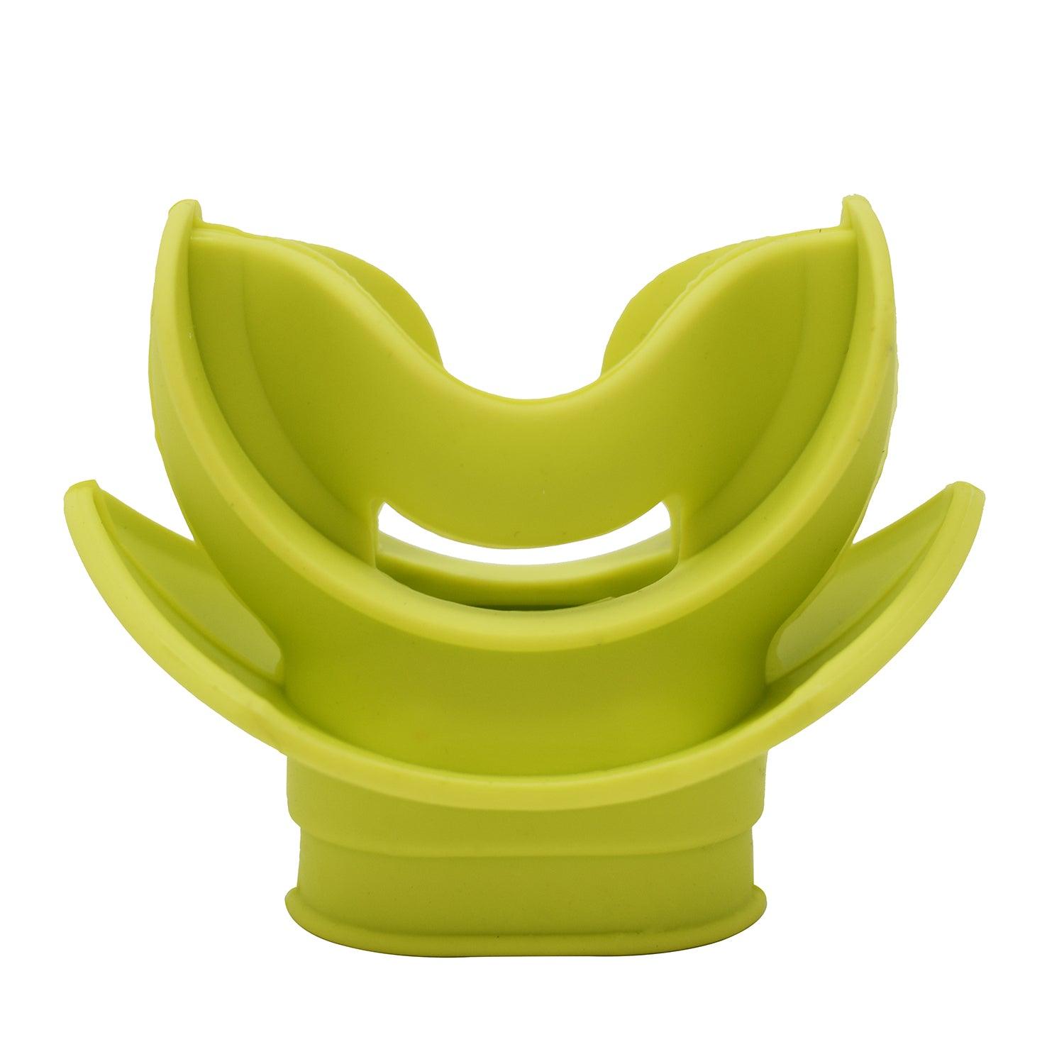 Scuba Choice Silicone Regulator Comfort Bite Mouthpiece with Lip Shield