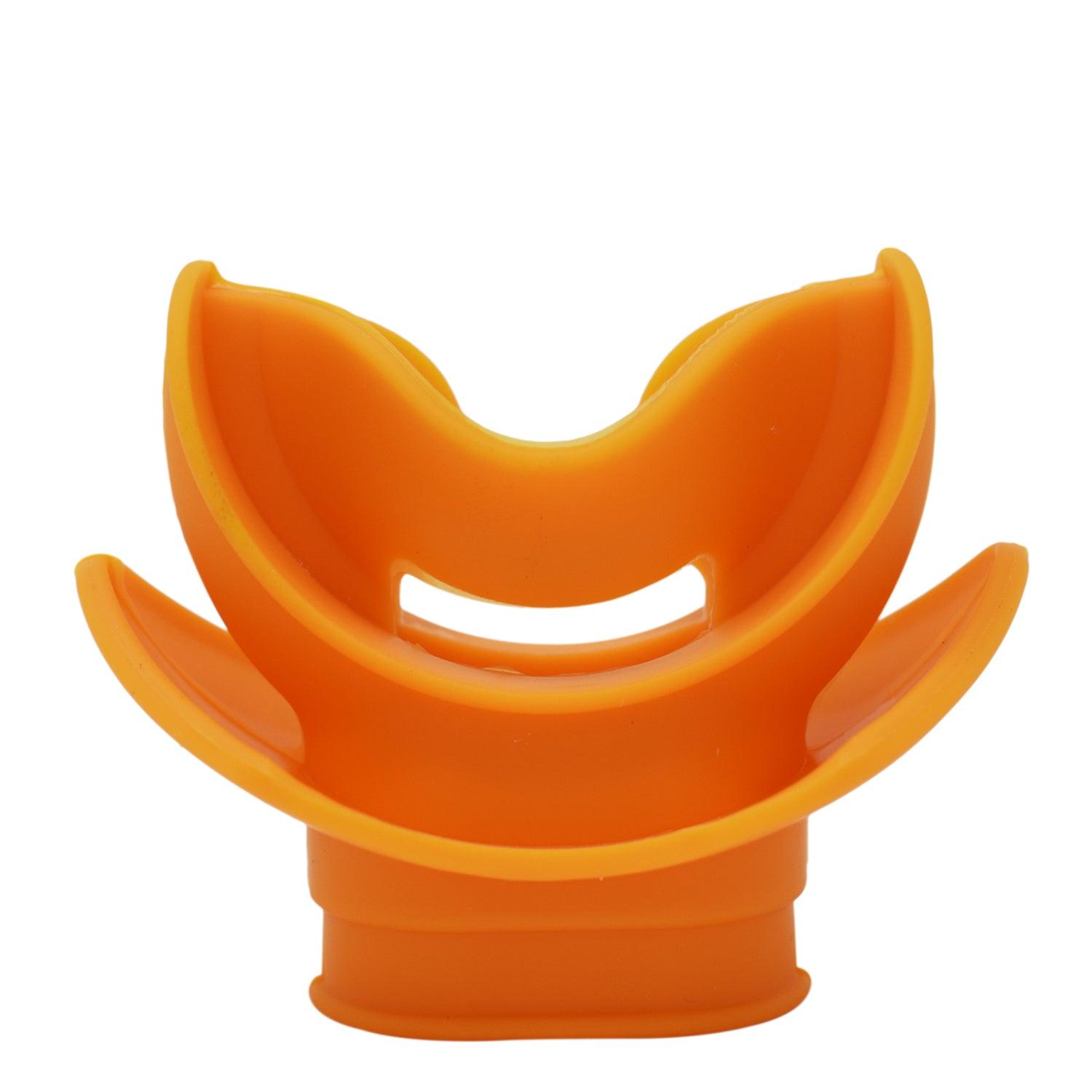 Scuba Choice Silicone Regulator Comfort Bite Mouthpiece with Lip Shield