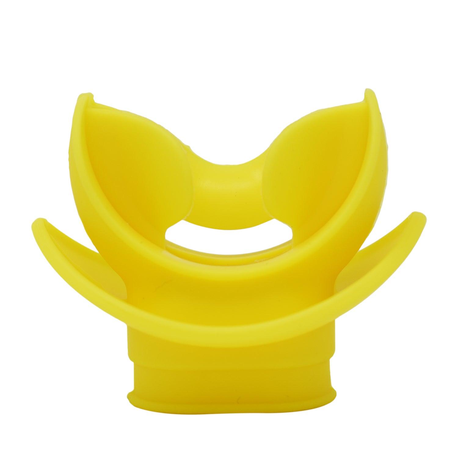 Scuba Choice Silicone Regulator Comfort Bite Mouthpiece with Lip Shield