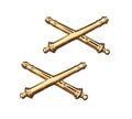 U.S. Army Field Artillery Officer Branch STA-BRITE® Pin-on (pair)
