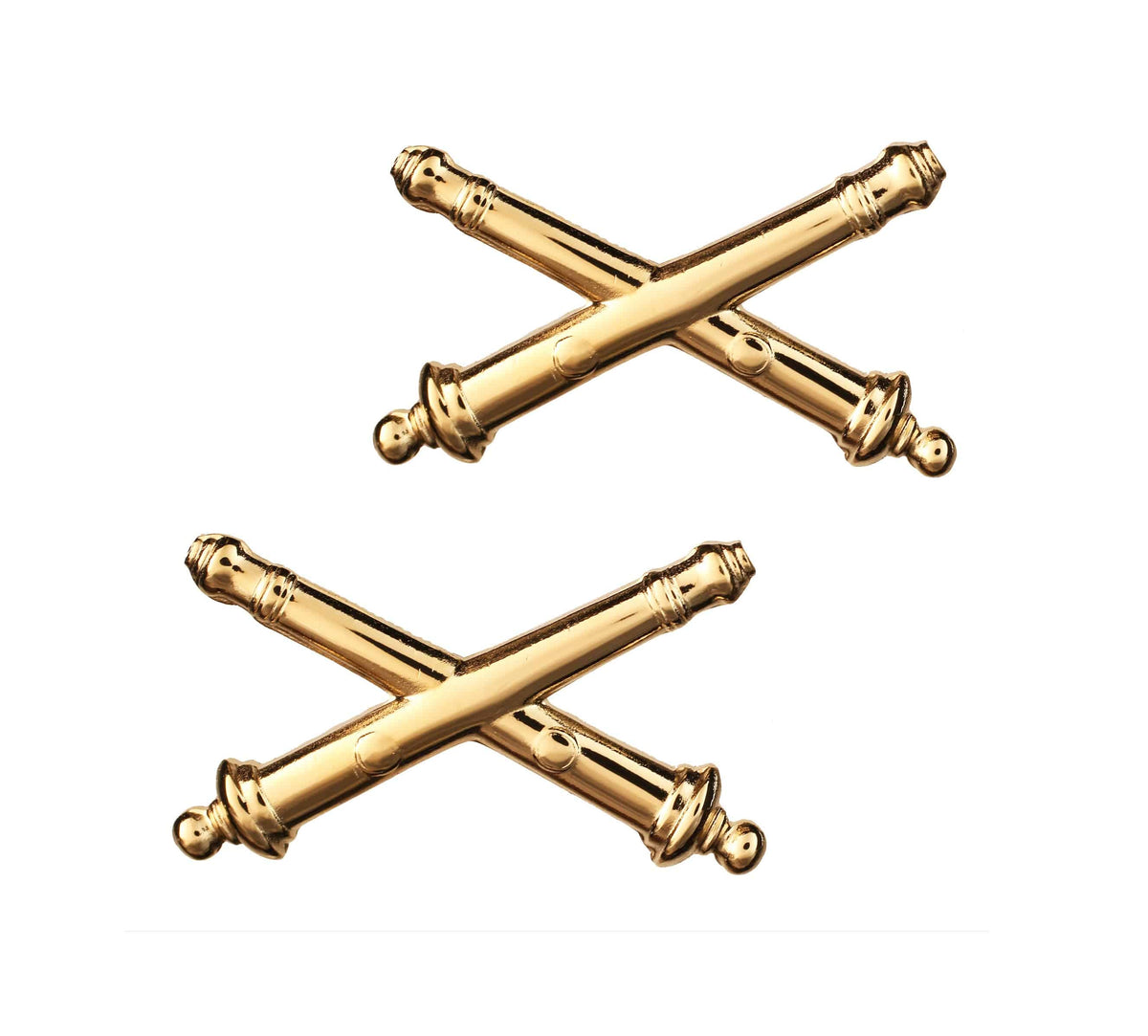 U.S. Army Field Artillery Officer Branch STA-BRITE® Pin-on (pair)