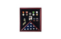 Flag Display Case Combination For Medals Photo - 3'x5' Flag