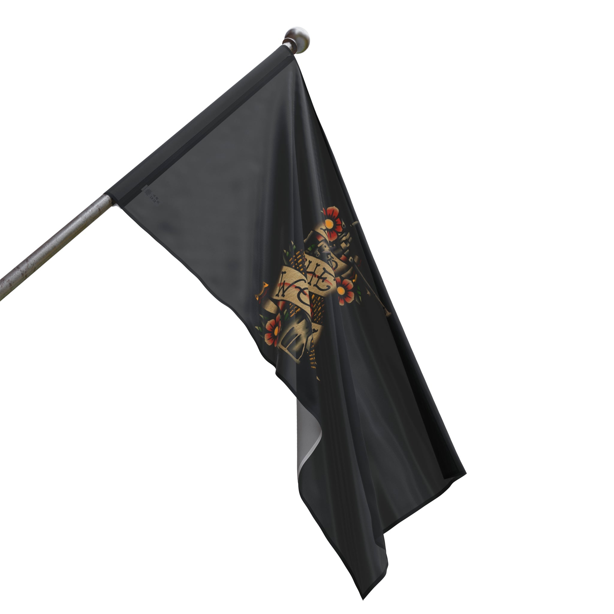 "Do the Work" With M249 Saw - Flag