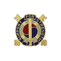 U.S. Army 142nd Support Battalion Unit Crest (Each)