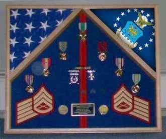 Navy Frame, Navy Flag Display Case, Navy Gifts.