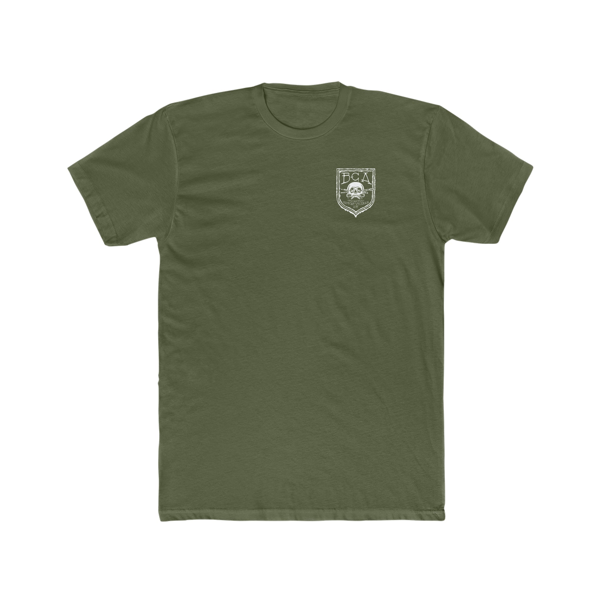 "No Better Friend, No Worse Enemy" Marine - Crew Tee
