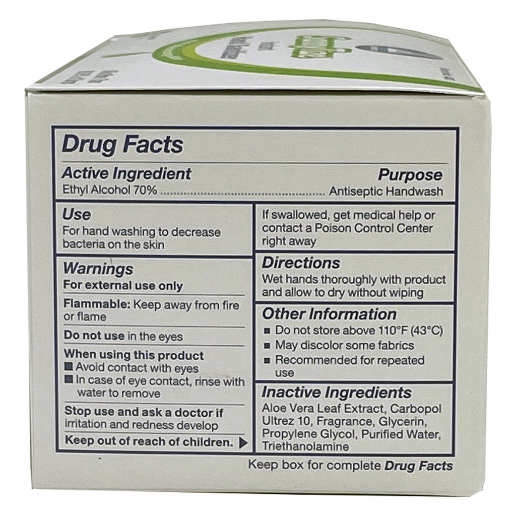 SannyTize Instant Hand Sanitizer, 0.9g Packet, Box of 144