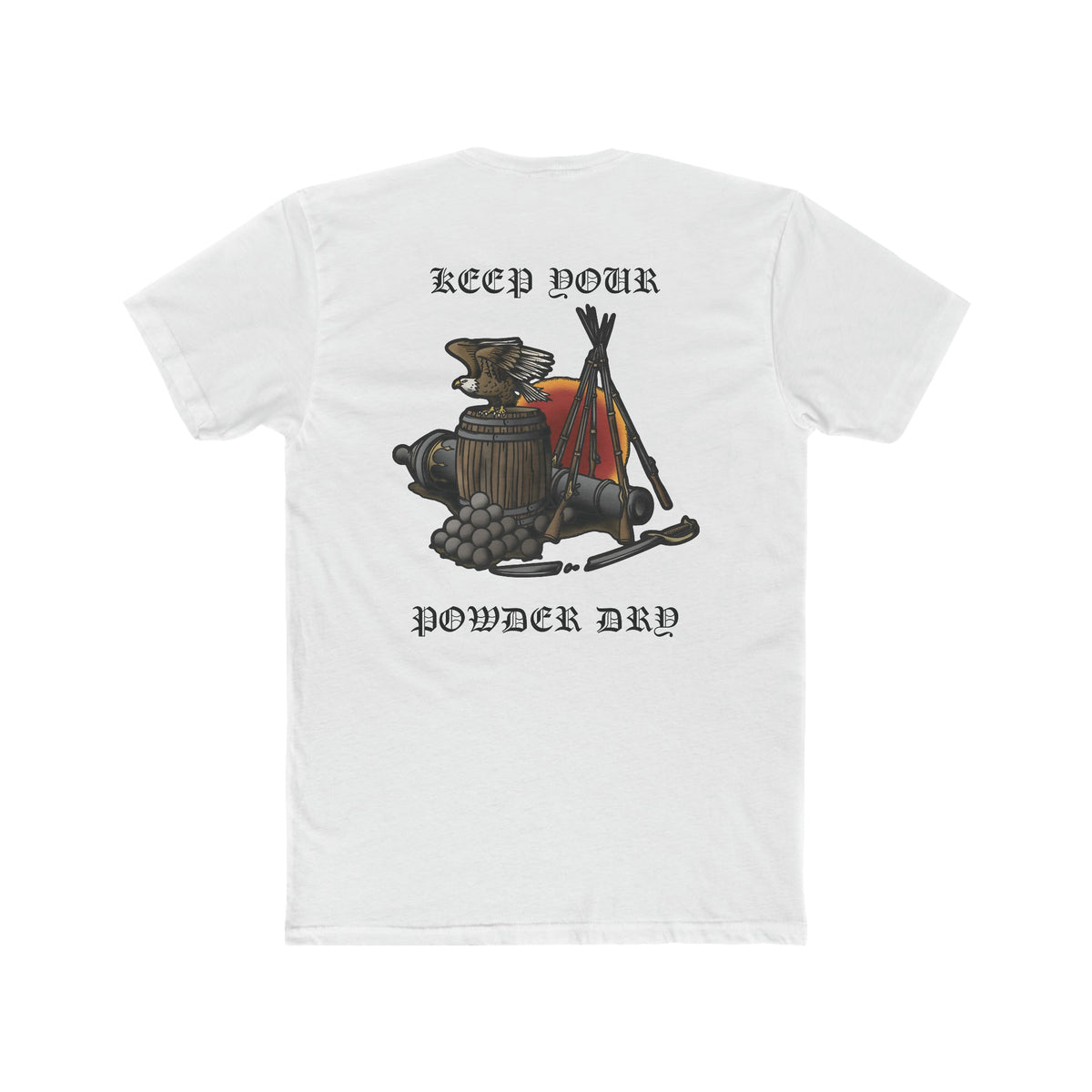 Keep Your Powder Dry - Crew Tee