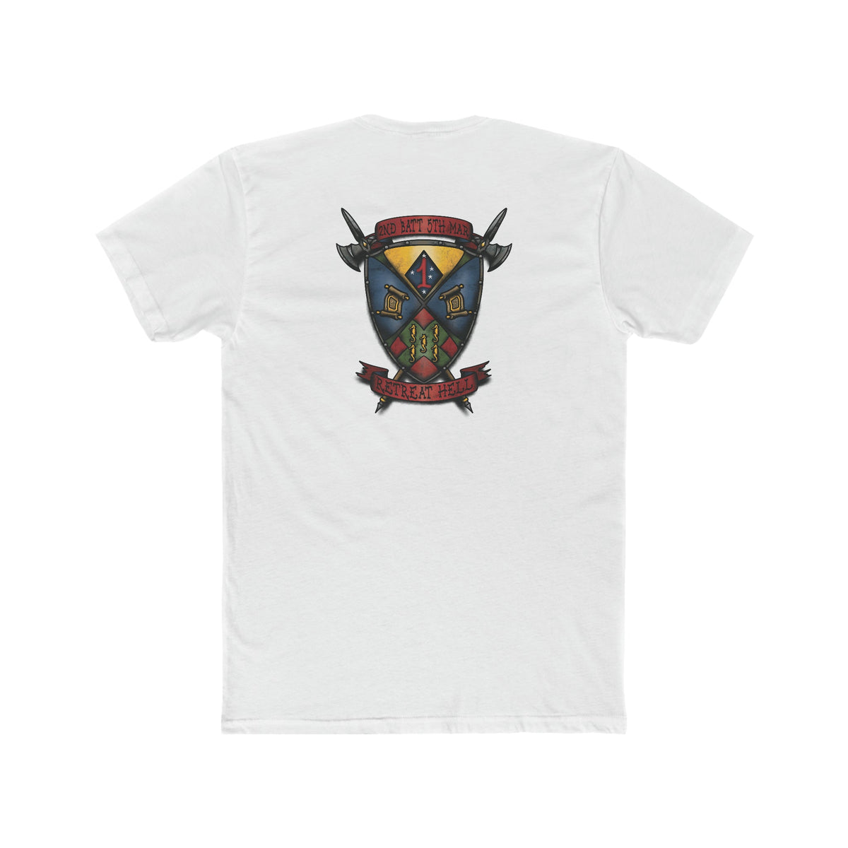 2/5 Retreat Hell - Crew Tee