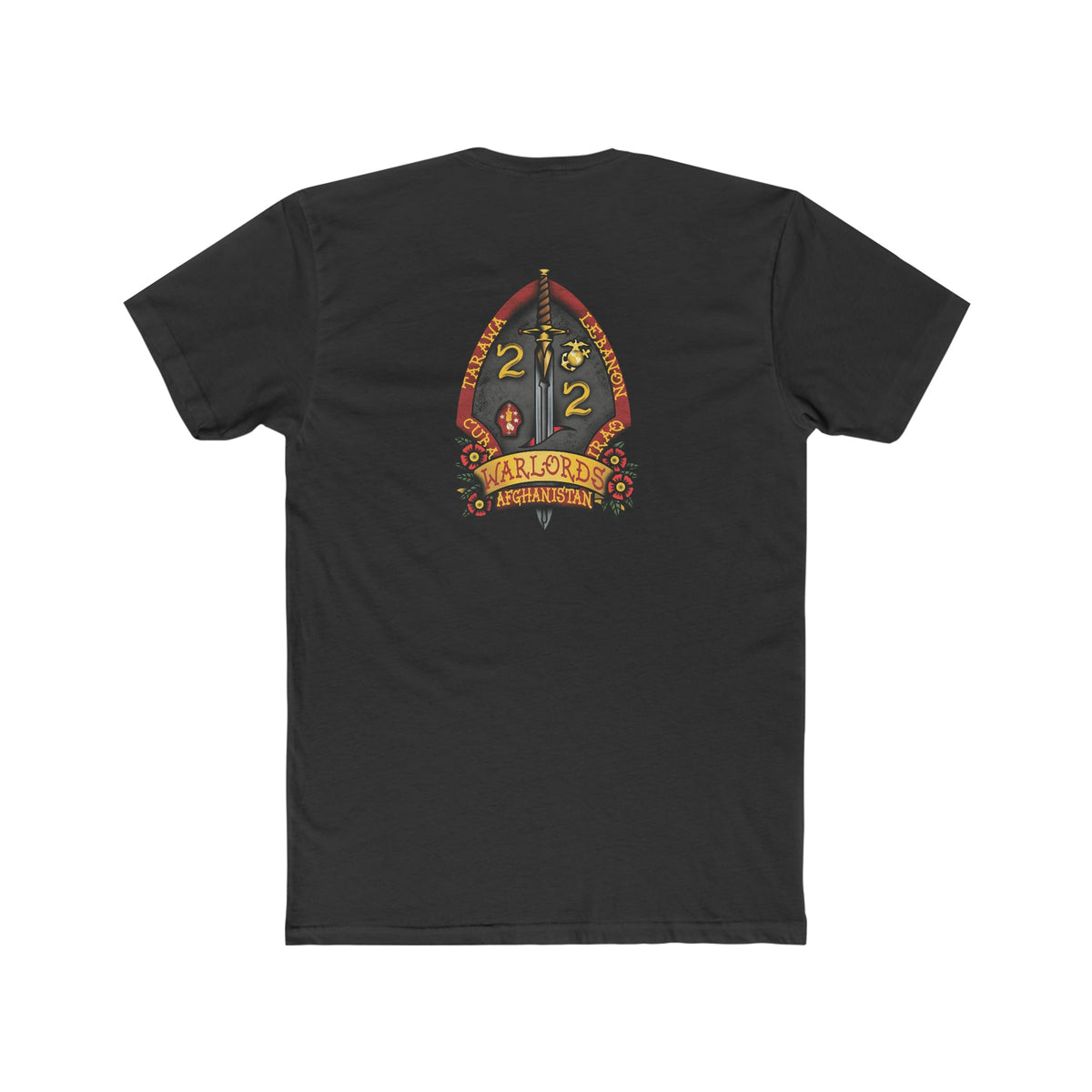 2/2 Warlords - Crew Tee