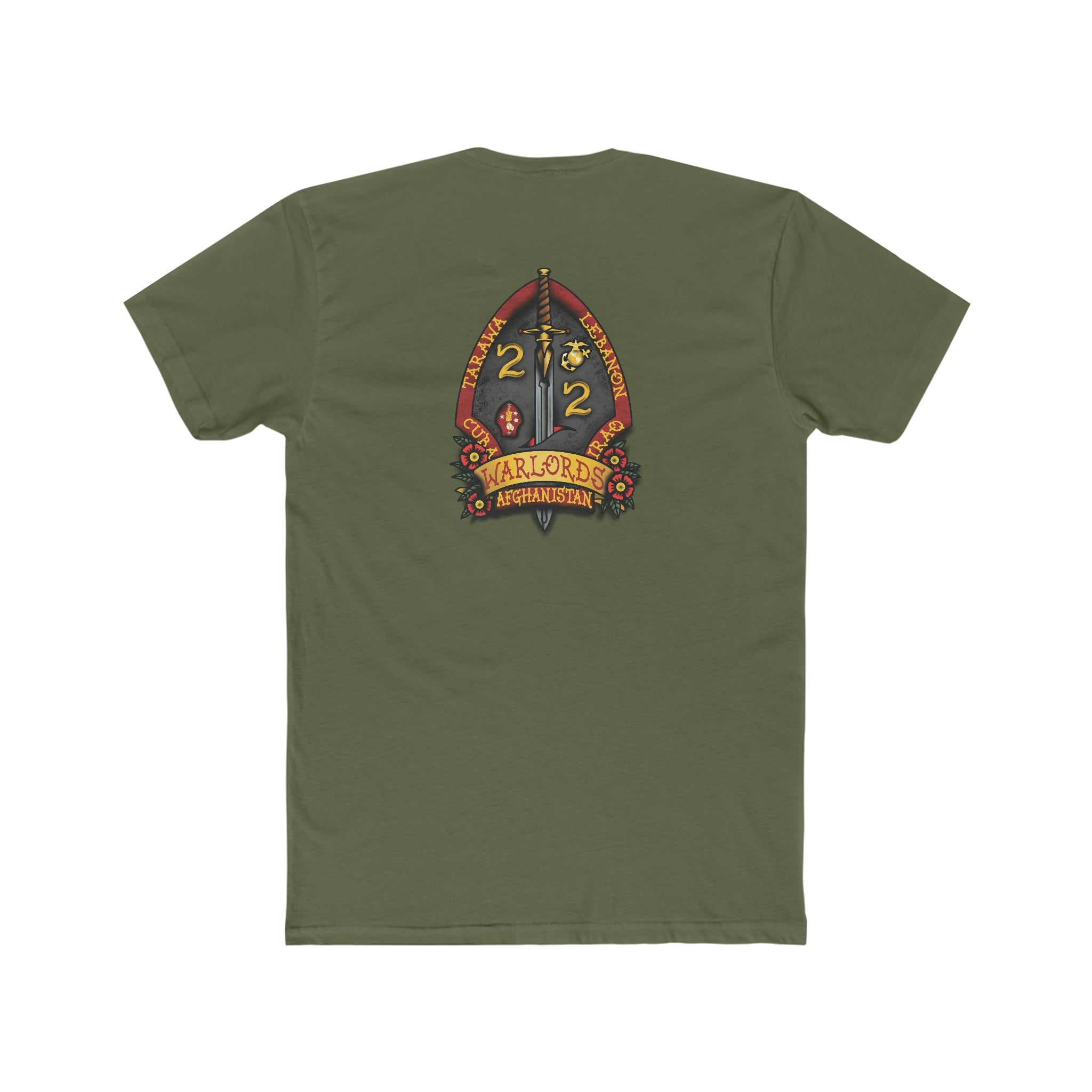 2/2 Warlords - Crew Tee