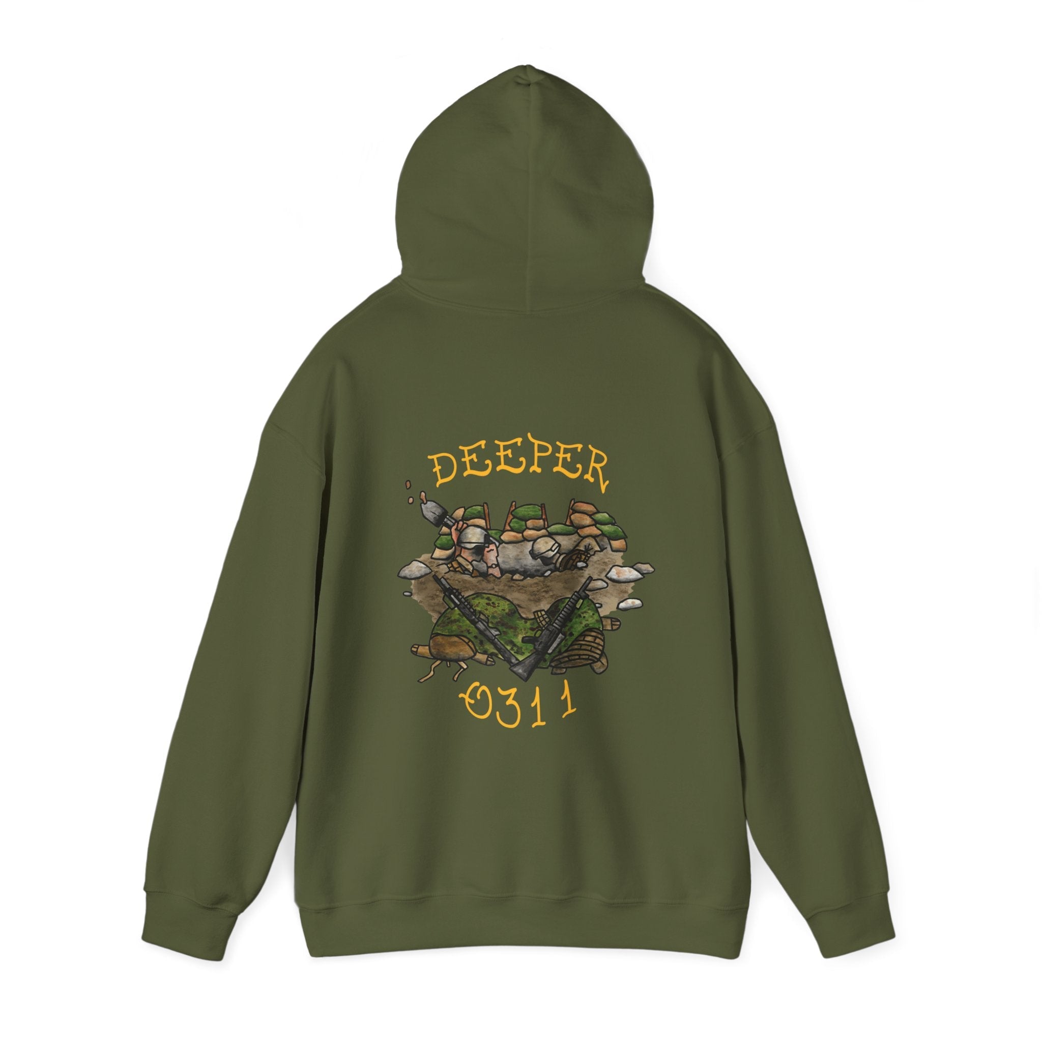Deeper 0311 - Hoodie