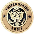 Army wall tribute, Laser Wall Tributes