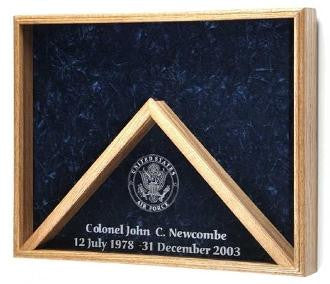 Flag & Medal Display Cases
