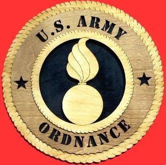 Ordnance Wall Tributes.