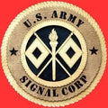Signal Corps Wall Tributes