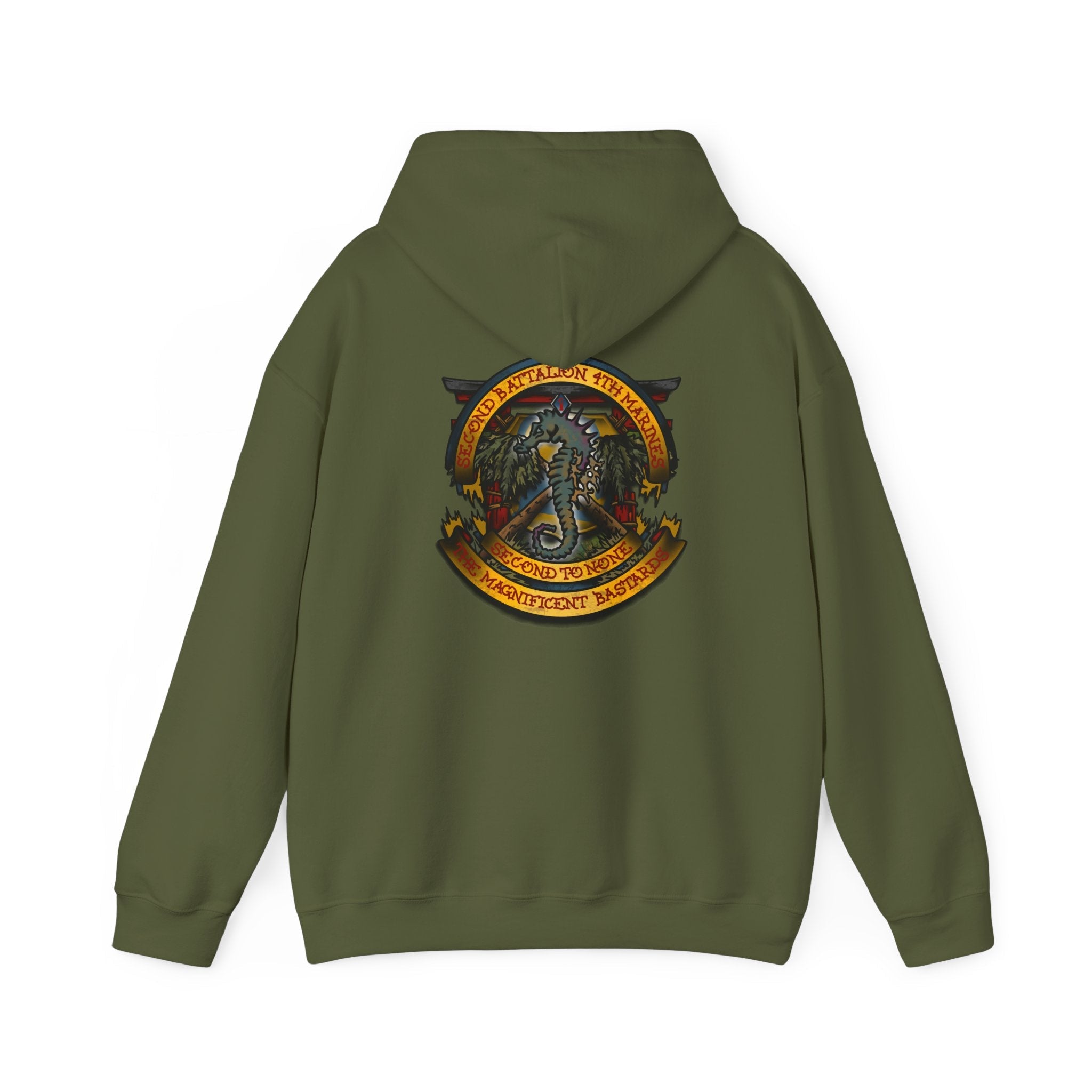 2/4 Magnificent Bastards - Hoodie