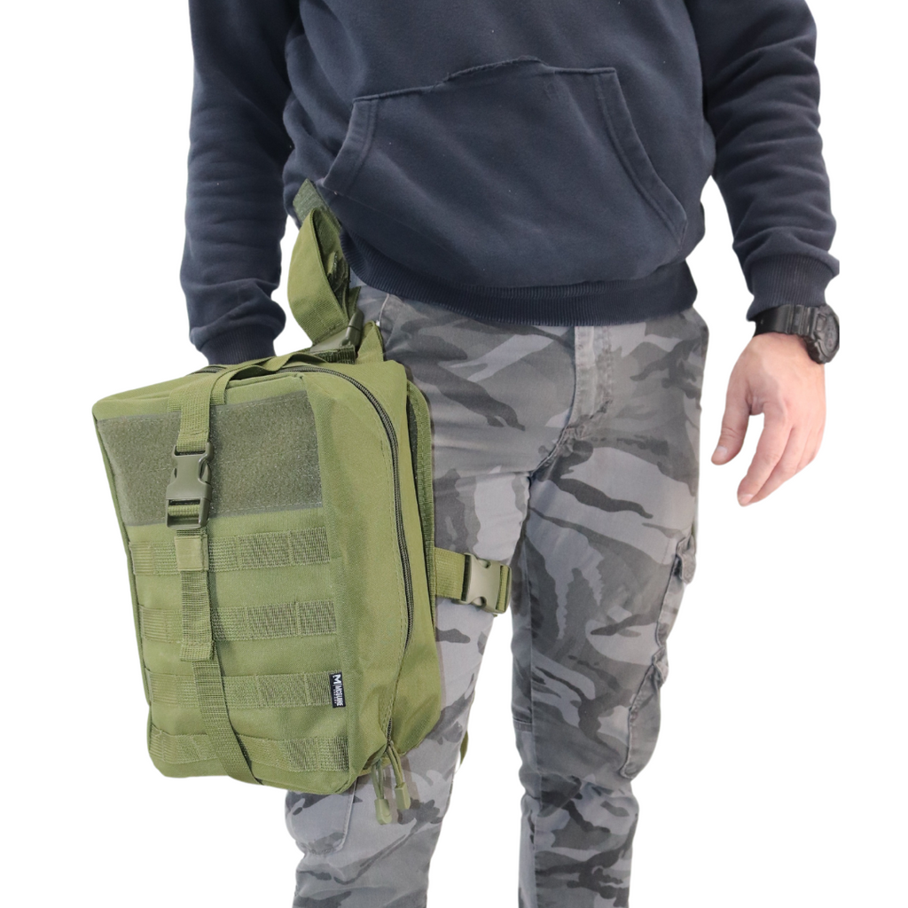 Drop Leg IFAK Pouch- Oversized