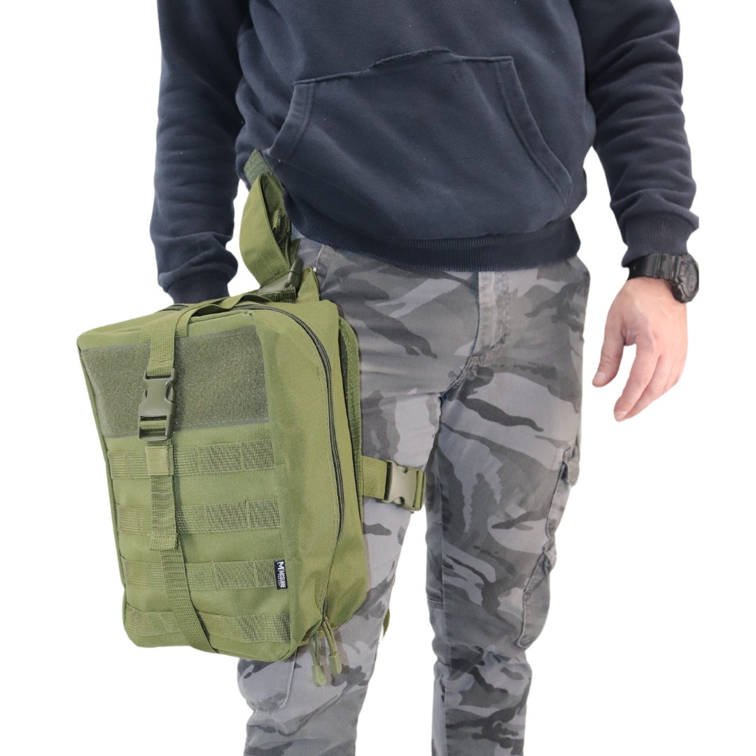 Drop Leg IFAK Pouch- Oversized