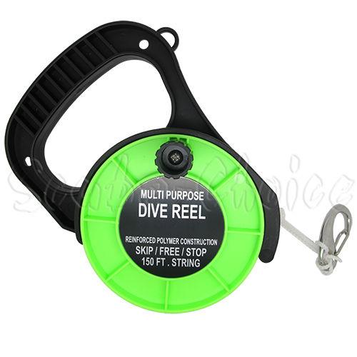 Scuba Choice Scuba Diving Multi Purpose Dive Reel 150'