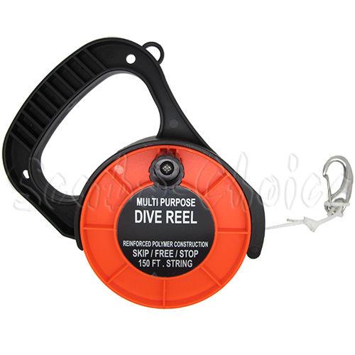 Scuba Choice Scuba Diving Multi Purpose Dive Reel 150'