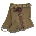 Vintage Italian Military Gaiters