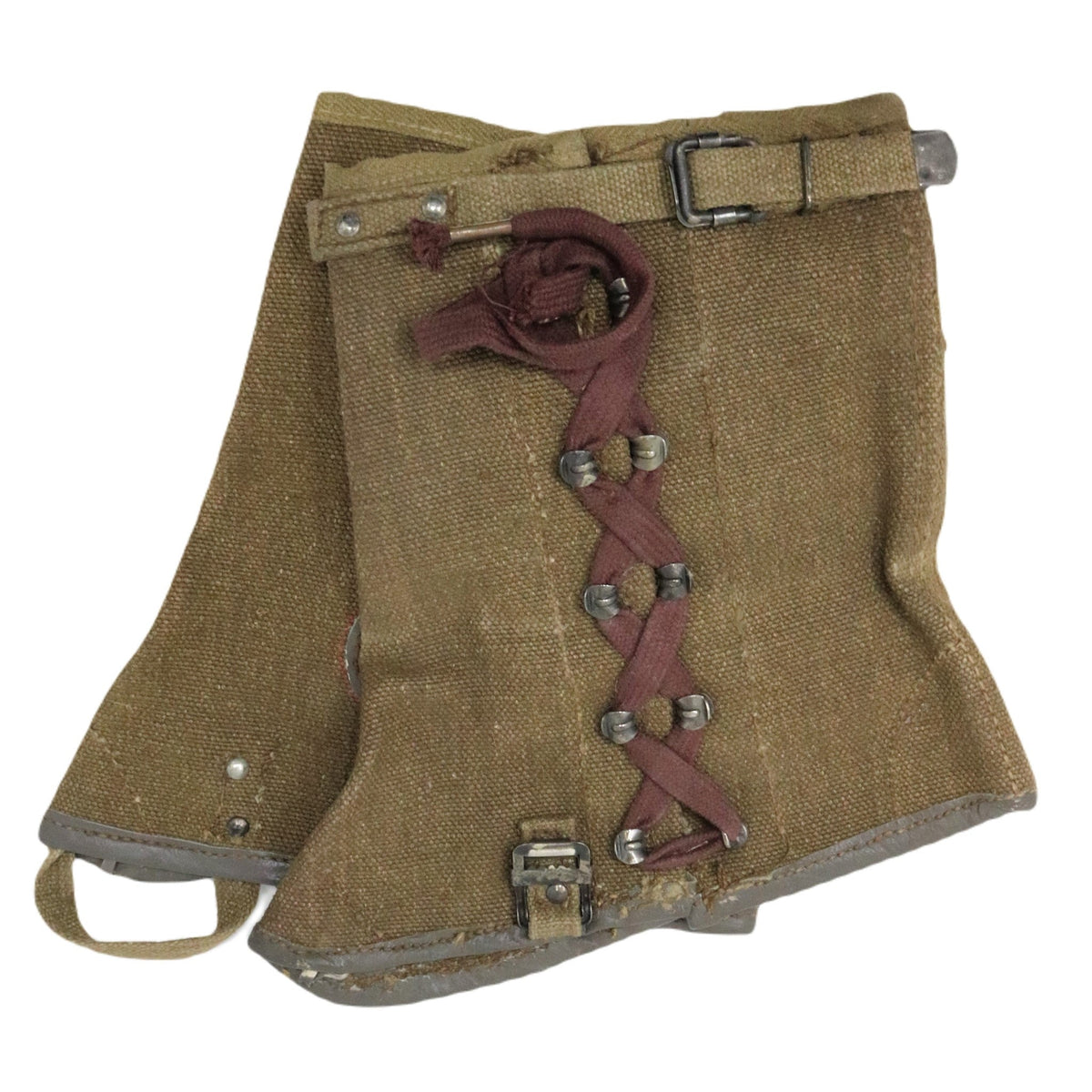 Vintage Italian Military Gaiters
