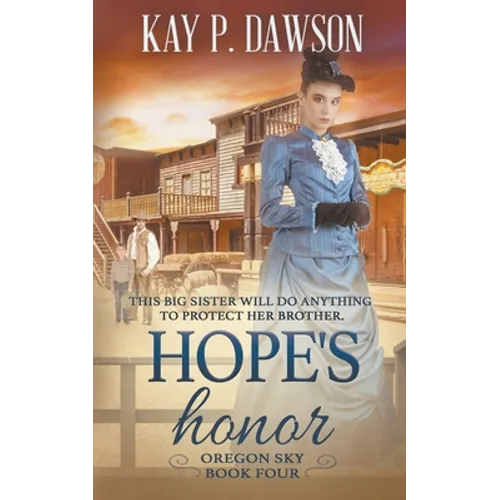 Hope's Honor: A Historical Christian Romance - Paperback